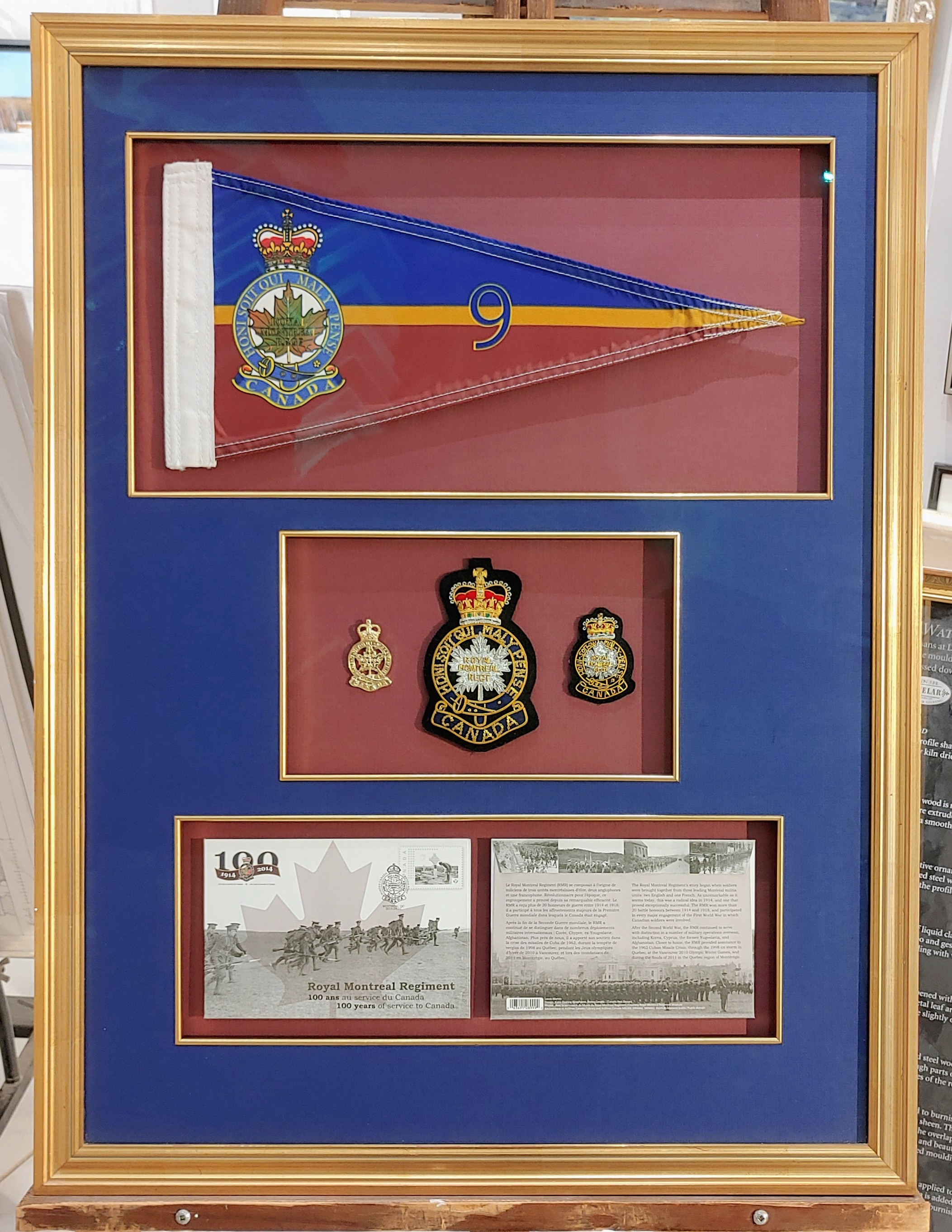 picture framing example photo